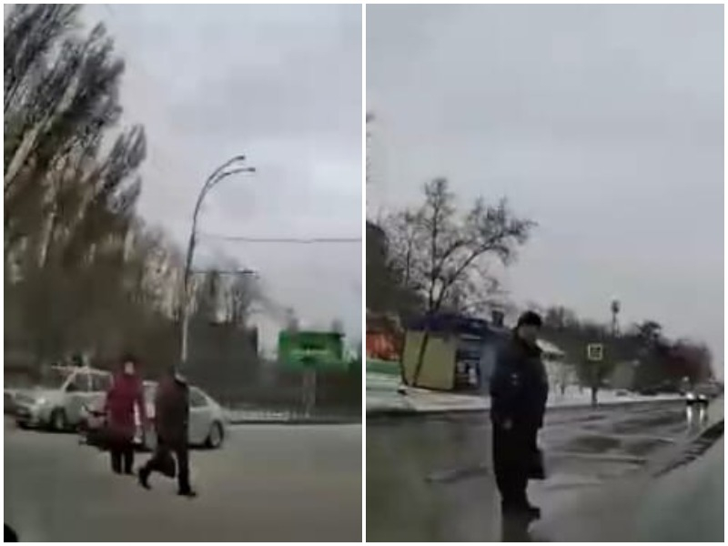 «Главные на дороге»: волгодонец показал грубые и опасные нарушения пешеходов «Главные на дороге»: волгодонец показал грубые и опасные нарушения пешеходов