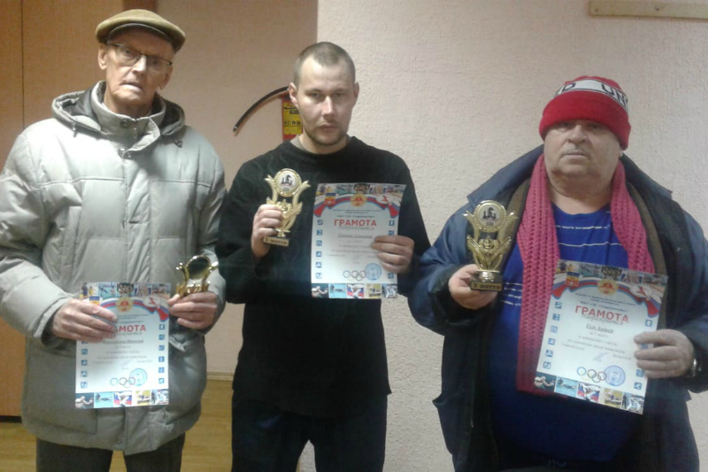 Первенство города по шахматам среди инвалидов завершилось в Волгодонске Первенство города по шахматам среди инвалидов завершилось в Волгодонске