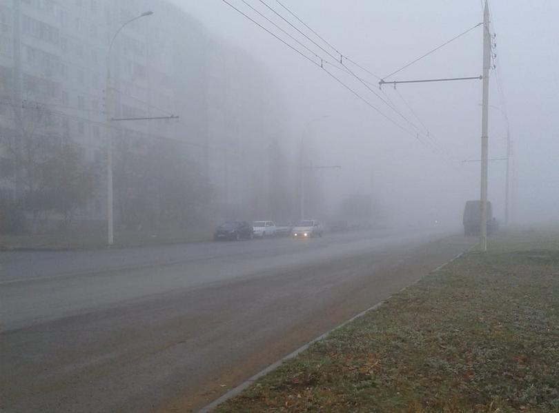 Небольшой туман опустится на Волгодонск сегодня Небольшой туман опустится на Волгодонск сегодня