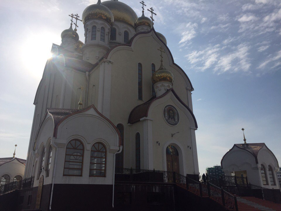 Православные верующие Волгодонска празднуют Благовещение Православные верующие Волгодонска празднуют Благовещение