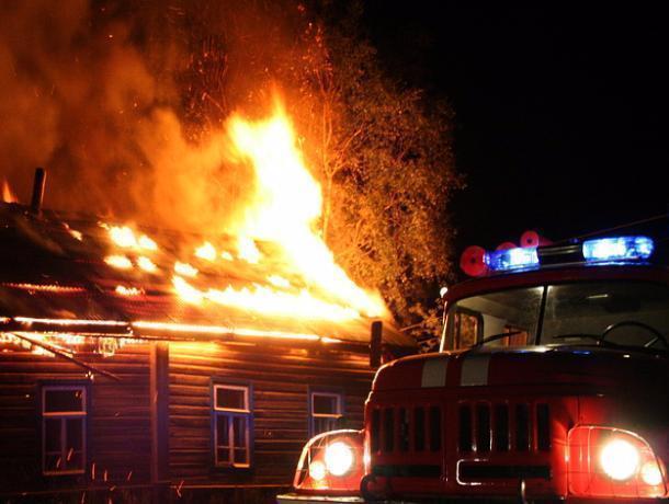 Женщина и двое детей погибли при пожаре под Волгодонском 
