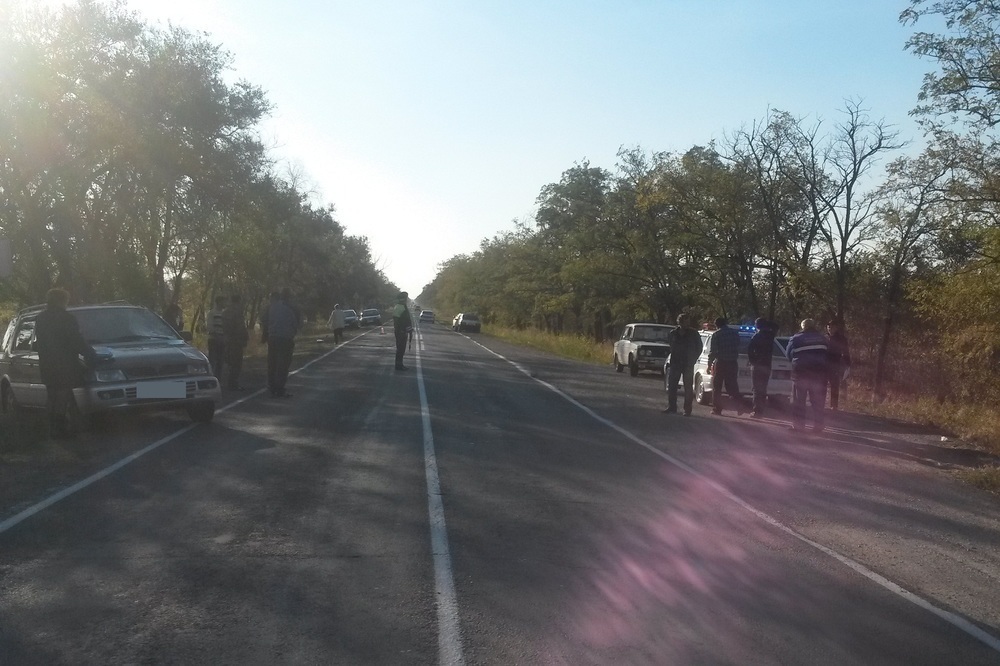 На трассе Семикаракорск-Большая Мартыновка водитель Митцубиси насмерть сбил 17-летнюю девушку
