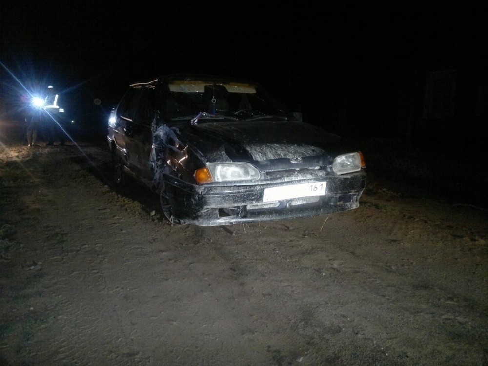 В Цимлянском районе 44-летний водитель без прав сбил женщину и скрылся с места ДТП