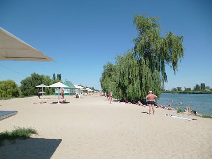 Городской пляж Волгодонска начнет свою работу 1 июня 