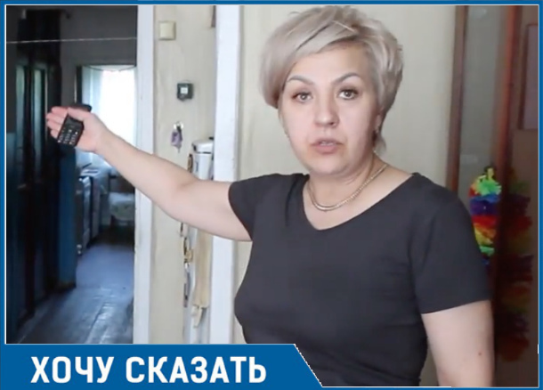 В Волгодонске женщина-инвалид вынуждена жить с соседкой, которая развела клопов и тараканов