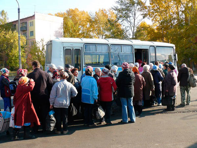 На дачных маршрутах Волгодонска сократят число рейсов в вечернее время
