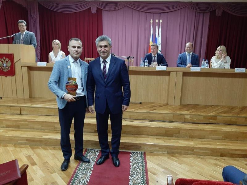 Спорткомитет города Волгодонска признан лучшим в регионе по итогам 2018 года