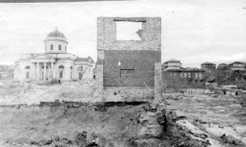 Разрушенные здания в станице Цимлянской.jpeg Разрушенные здания в станице Цимлянской.jpeg