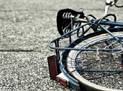 12 февраля на трассе вблизи посёлка Савельевский был сбит велосипедист