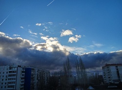 Такие вот облака :)