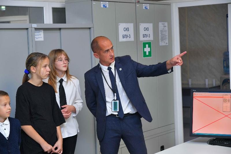 50 школьников Волгодонска посетили АЭС