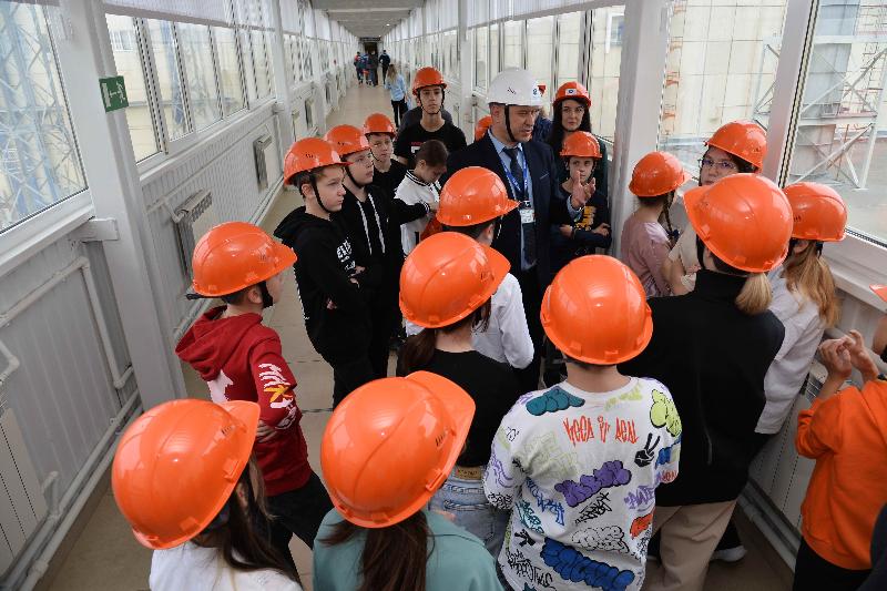 Дети атомщиков посетили РоАЭС