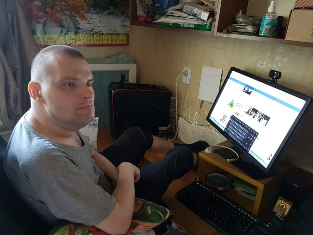 46-летний инвалид из Волгодонска с диагнозом ДЦП заново проходит медкомиссию для подтверждения группы по инвалидности