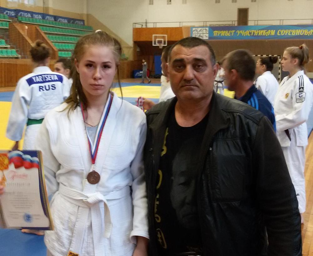 Юная волгодончанка завоевала «бронзу» на всероссийских соревнованиях по дзюдо