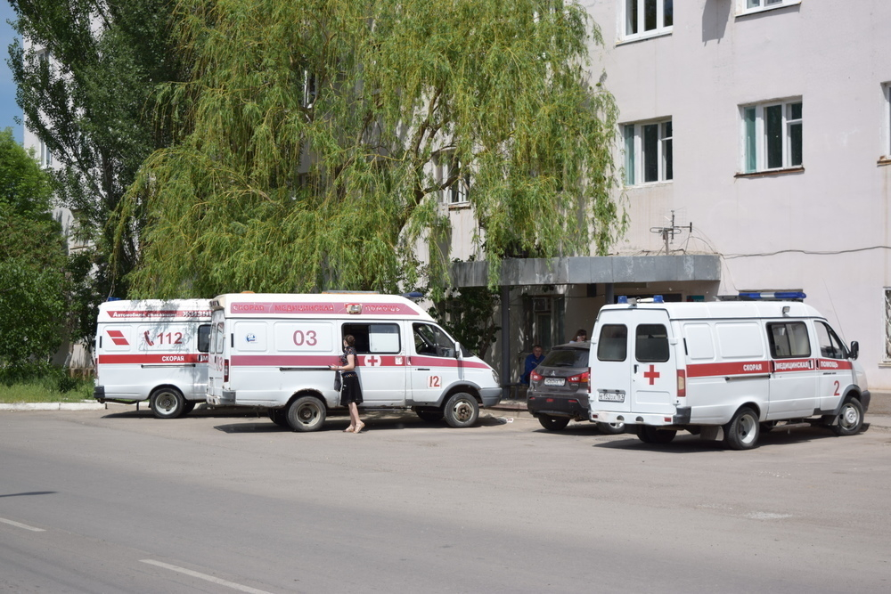 Две трети машин скорой помощи в Волгодонске изношены на 100%