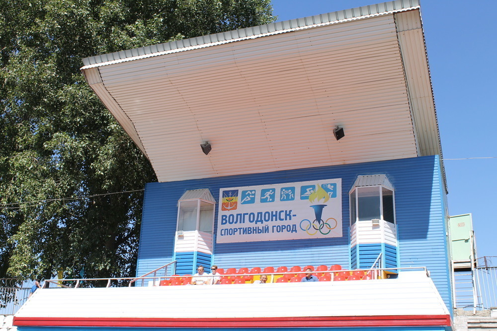 В четверг волгодонский «Маяк» проведет первый матч на обновленном стадионе «Труд»