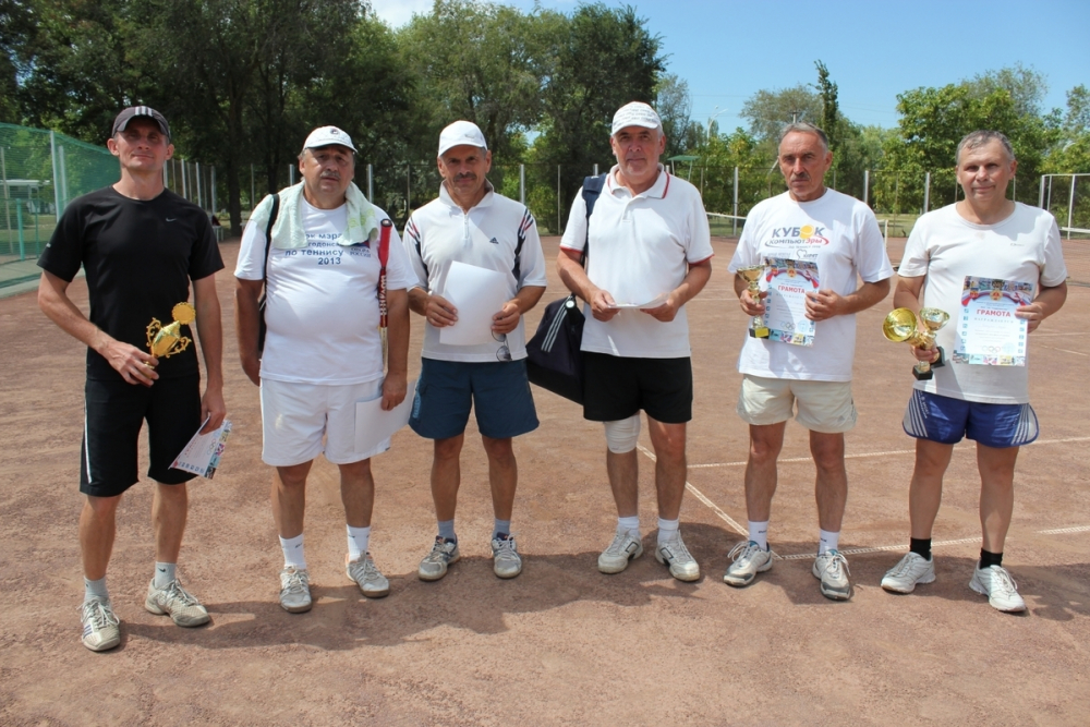 В Волгодонске прошел турнир по теннису