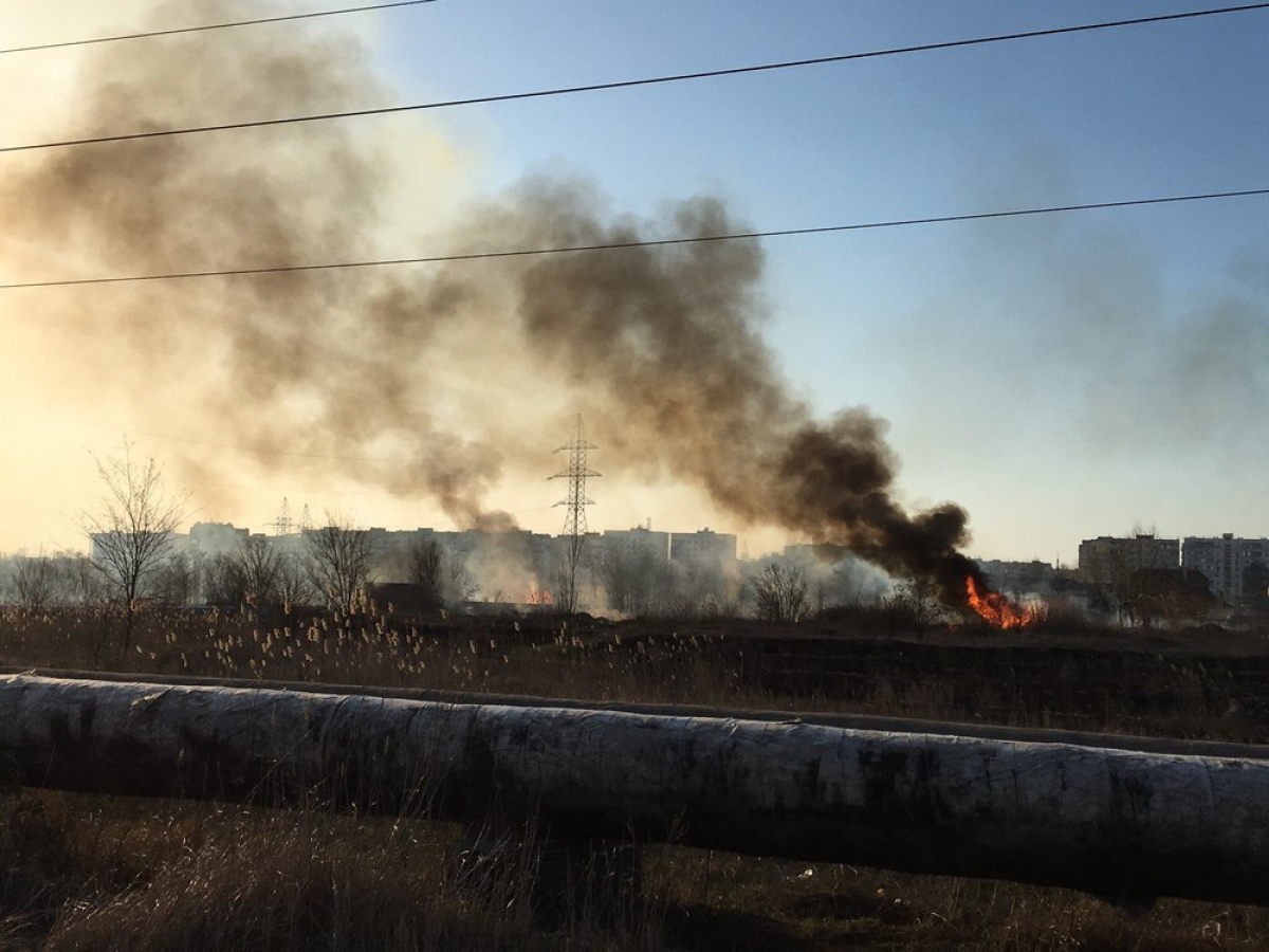 поджог что грозит