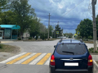 12-летнюю девочку сбили на пешеходном переходе в Цимлянске