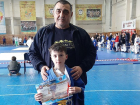 Волгодонец Арсений Пономарев стал чемпионом открытого турнира по дзюдо 
