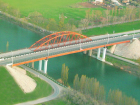 Календарь Волгодонска: открылся новый мост через судоходный канал