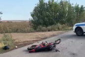 15-летний подросток на питбайке и его юный друг оказались под колесами МАЗа около Волгодонска