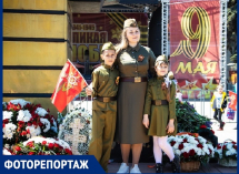 Как Волгодонск встретил День Победы: большой фоторепортаж