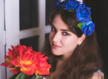 23-летняя Ксения Аксенова хочет принять участие в конкурсе «Мисс Блокнот»