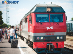 Поезд из Сочи в Волгодонск задержался из-за ЧП в Краснодарском крае 