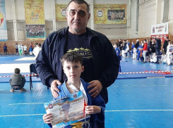Волгодонец Арсений Пономарев стал чемпионом открытого турнира по дзюдо 