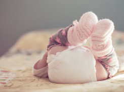 Малышку, которая первой родилась в Волгодонске в 2018 году, назвали Ксенией 