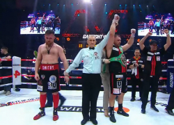 Выстояв 12 раундов, волгодонец Дмитрий Кудряшов потерпел поражение в турнире по боксу «Газфайт №1»