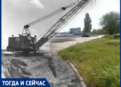 Волгодонск тогда и сейчас: сооружение туннелей под новым городом