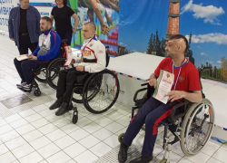 В число сильнейших пловцов России вошли паралимпийцы из Волгодонска 