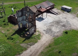 Волгодонец снял на видео руины знаменитой «парамоновской» мельницы в Хорошевской 