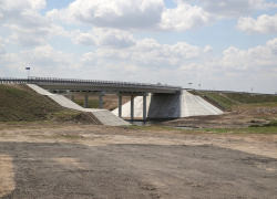 Под Волгодонском построили новый мост через Сал