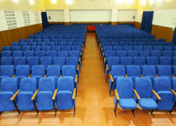Новые театральные кресла приобрел дом культуры в Волгодонском районе 