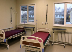 В хуторе Рябичев Волгодонского района открылась новая амбулатория 
