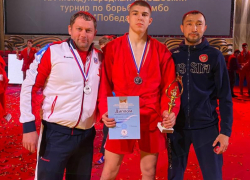 Волгодонец завоевал серебряную медаль Международного турнира в Санкт-Петербурге 