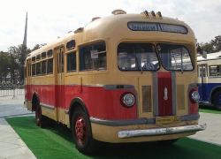 68 лет назад в Волгодонске появился автобусный парк