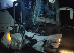 ДТП с рейсовым автобусом «Москва-Волгодонск» произошло в Тацинском районе