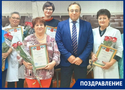В Волгодонске чествовали работников и ветеранов отделения анестезиологии-реаниматологии