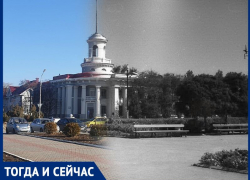 Волгодонск тогда и сейчас: площадь Ленина в середине 60-х годов