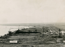 Календарь Волгодонска: 69 лет назад  в Сухо-Соленовский залив приплыл первый огромный плот
