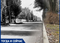 Волгодонск тогда и сейчас: улица Ленина с точки зрения пса