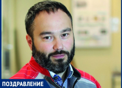 Директор «Атоммаша» Ровшан Аббасов поздравляет жителей Волгодонска с Новым годом 