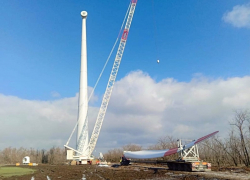 Первую очередь ветроэлектростанции в Зимовниках запустят до конца 2021 года