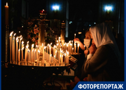 Рождество Христово празднуют православные Волгодонска 