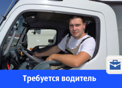 В Волгодонске требуется водитель.