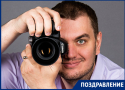 Известный фотограф Николай Конарев отмечает день рождения